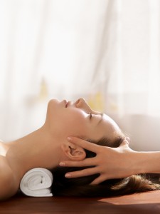 Rituel Aromatique Visage head massage